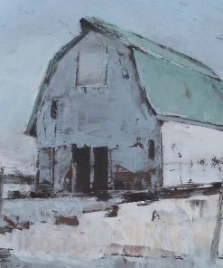 Uttermost Plein Air Barns Framed Prints Set/2