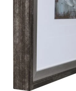 Uttermost Plein Air Barns Framed Prints Set/2