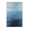 Uttermost Moonlit Sea Hand Painted Canvas Wall Art