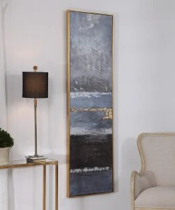 Wall Art Uttermost Winter Sea Scape Abstract Art