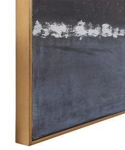 Wall Art Uttermost Winter Sea Scape Abstract Art