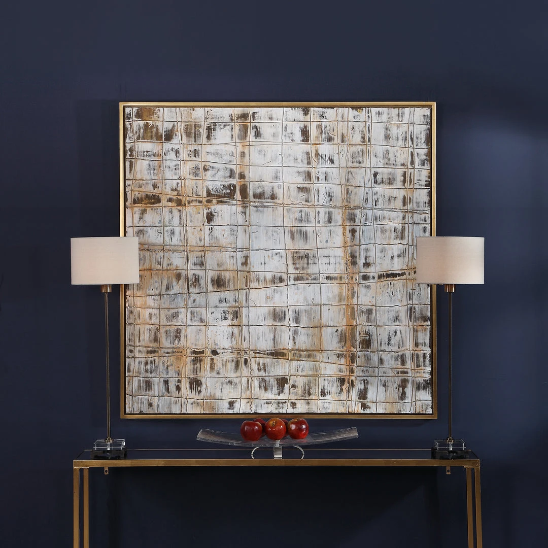 Uttermost Egyptian Linen Abstract Art Wall Art 4 Uttermost Egyptian Linen Abstract Art Wall Art