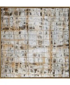 Uttermost Egyptian Linen Abstract Art Wall Art