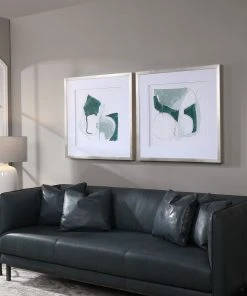 Uttermost Idlewild Framed Prints, Set/2 Wall Art