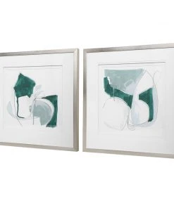 Uttermost Idlewild Framed Prints, Set/2 Wall Art