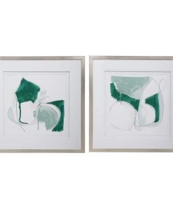 Uttermost Idlewild Framed Prints, Set/2 Wall Art