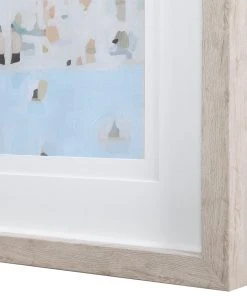 Uttermost Sea Glass Sandbar Framed Prints, Set/2 Wall Art 11 Uttermost Sea Glass Sandbar Framed Prints, Set/2 Wall Art