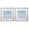 Uttermost Sea Glass Sandbar Framed Prints, Set/2 Wall Art