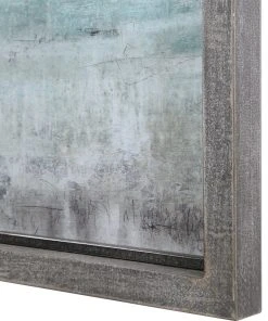 Wall Art Uttermost Aqua Horizon Framed Prints, Set/2