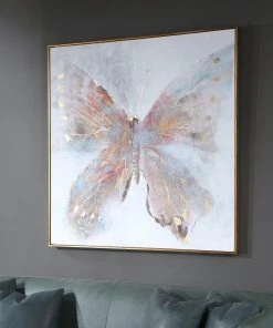 Wall Art Uttermost Free Flying Hand Painted Canvas 9 Wall Art Uttermost Free Flying Hand Painted Canvas