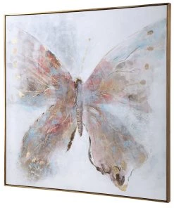 Wall Art Uttermost Free Flying Hand Painted Canvas 10 Wall Art Uttermost Free Flying Hand Painted Canvas