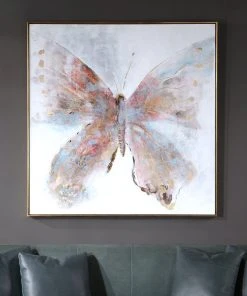 Wall Art Uttermost Free Flying Hand Painted Canvas 8 Wall Art Uttermost Free Flying Hand Painted Canvas
