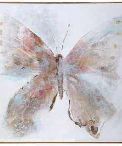 Wall Art Uttermost Free Flying Hand Painted Canvas