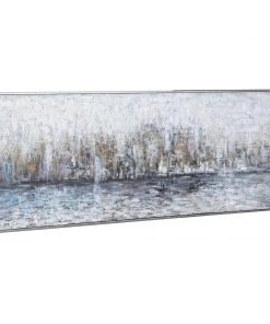 Uttermost City Reflection Hand Painted Canvas 10 Uttermost City Reflection Hand Painted Canvas