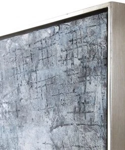 Wall Art Uttermost Serein Hand Painted Canvas