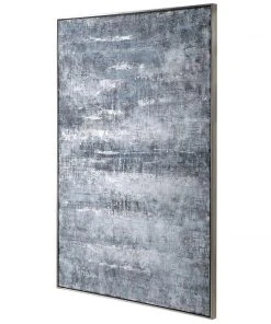 Wall Art Uttermost Serein Hand Painted Canvas