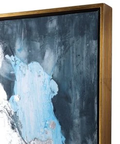 Uttermost Stormy Seas Hand Painted Canvas Wall Art