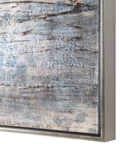 Uttermost Open Seas Hand Painted Canvas Wall Art