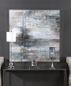 Uttermost Open Seas Hand Painted Canvas Wall Art