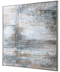 Uttermost Open Seas Hand Painted Canvas Wall Art
