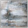 Uttermost Open Seas Hand Painted Canvas Wall Art