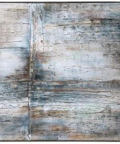 Uttermost Open Seas Hand Painted Canvas Wall Art