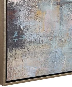 Wall Art Uttermost Morning Sunrise Hand Painted Canvas