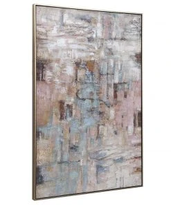 Wall Art Uttermost Morning Sunrise Hand Painted Canvas