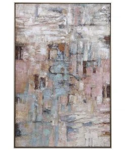 Wall Art Uttermost Morning Sunrise Hand Painted Canvas