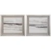 Wall Art Uttermost Neutral Landscape Framed Prints, Set/2