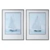 Uttermost Seafaring Framed Prints, S/2 2 Uttermost Seafaring Framed Prints, S/2