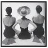 Uttermost Ladies Swimwear, 1959 Fashion Print Wall Art