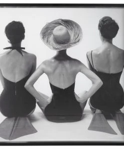 Uttermost Ladies Swimwear, 1959 Fashion Print Wall Art