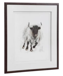 Wall Art Uttermost Rustic Bull Framed Animal Print 14 Wall Art Uttermost Rustic Bull Framed Animal Print