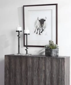 Wall Art Uttermost Rustic Bull Framed Animal Print 12 Wall Art Uttermost Rustic Bull Framed Animal Print