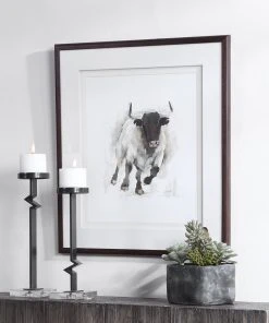 Wall Art Uttermost Rustic Bull Framed Animal Print 13 Wall Art Uttermost Rustic Bull Framed Animal Print