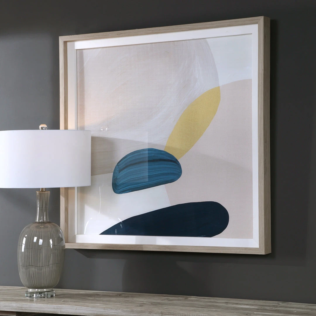 Uttermost Pink Pebbles I Framed Print Wall Art 5 Uttermost Pink Pebbles I Framed Print Wall Art