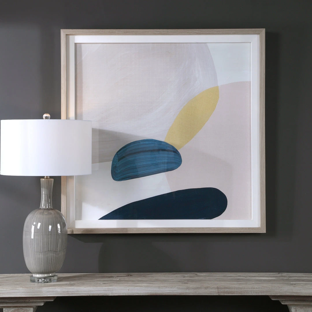 Uttermost Pink Pebbles I Framed Print Wall Art 4 Uttermost Pink Pebbles I Framed Print Wall Art