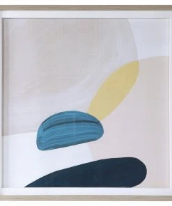 Uttermost Pink Pebbles I Framed Print Wall Art