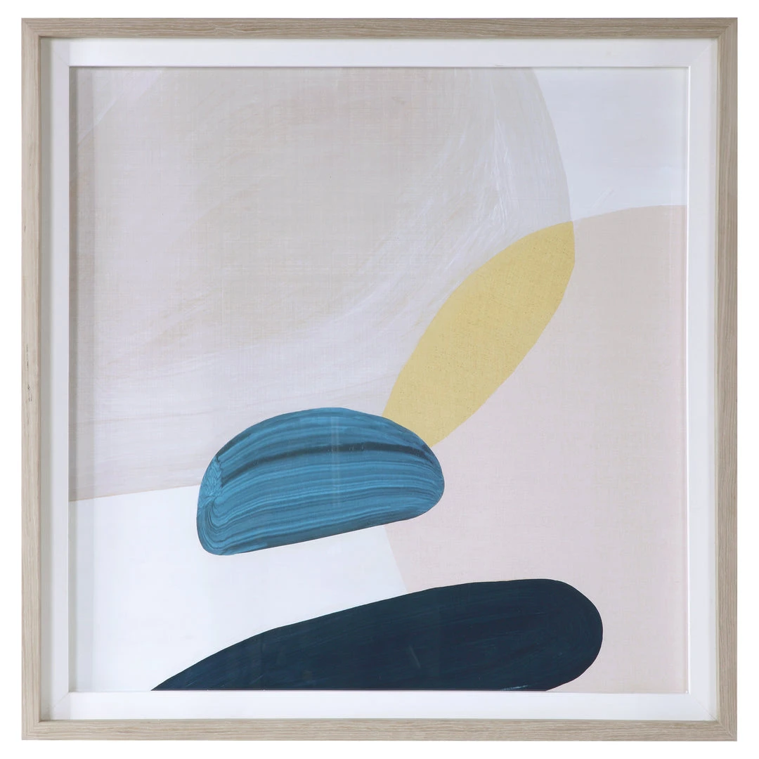 Uttermost Pink Pebbles I Framed Print Wall Art 3 Uttermost Pink Pebbles I Framed Print Wall Art