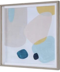 Uttermost Pink Pebbles II Framed Print 12 Uttermost Pink Pebbles II Framed Print