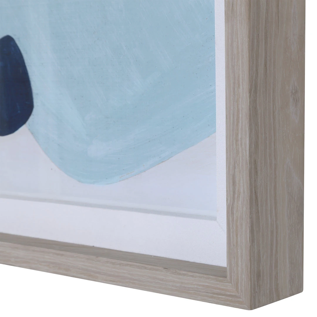 Uttermost Pink Pebbles II Framed Print 8 Uttermost Pink Pebbles II Framed Print