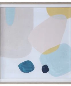 Uttermost Pink Pebbles II Framed Print