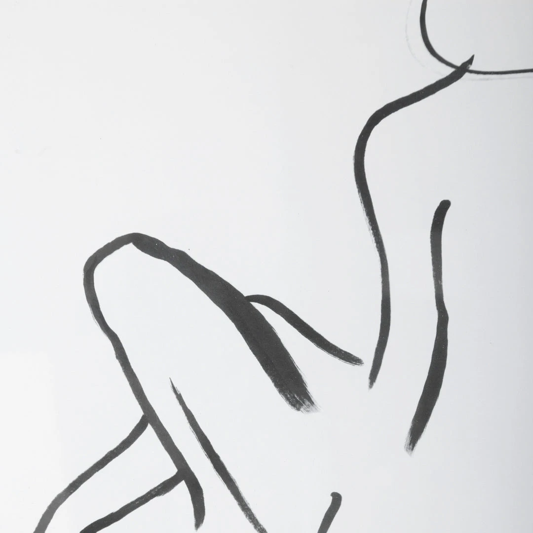 Uttermost Feminine Sketch Framed Prints, S/2 7 Uttermost Feminine Sketch Framed Prints, S/2