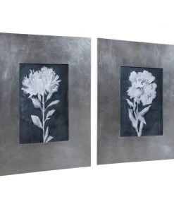Uttermost Dream Leaves Floral Prints, S/2 Wall Art