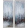 Wall Art Uttermost Rainy Days Abstract Art, S/2