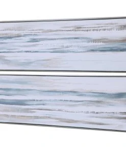 Uttermost Drifting Abstract Landscape Art, S/2