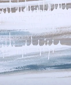 Uttermost Drifting Abstract Landscape Art, S/2