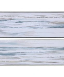 Uttermost Drifting Abstract Landscape Art, S/2