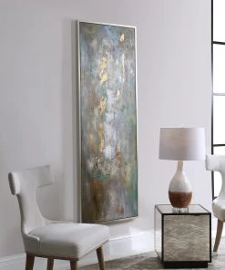 Uttermost Enigma Hand Painted Abstract Art Wall Art